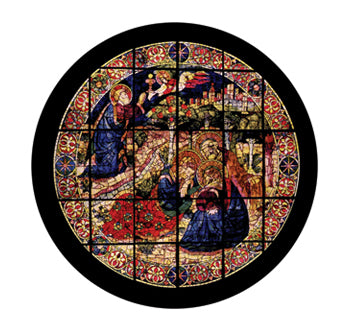 Rosco "Cool Ink HD" Raphael Stained Glass Pattern for LED Fixtures Only