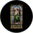 Rosco Raphael Stained Glass Color Glass Gobo