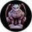 Rosco Gargoyle Color Glass Gobo