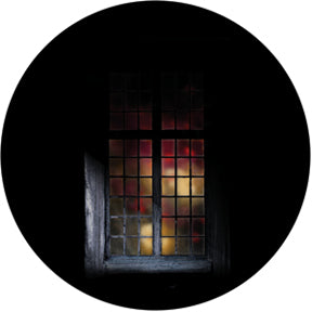 Rosco Firelight Window Color Glass Gobo