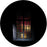 Rosco Firelight Window Color Glass Gobo