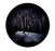 Rosco "Cool Ink HD" Grimm's Woods Pattern for LED Fixtures Only