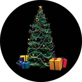 Rosco Tree & Presents Color Glass Gobo