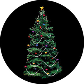Rosco Decorated Tree Color Glass Gobo
