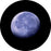 Rosco Rising Moon Color Glass Gobo