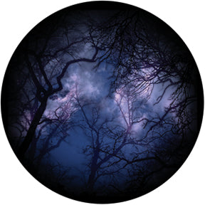Rosco Cloud Branches 2 Color Glass Gobo