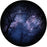 Rosco Cloud Branches 2 Color Glass Gobo