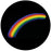 Rosco Beauty's Rainbow Color Glass Gobo