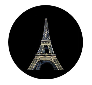 Rosco "Cool Ink HD" Eifel Tower Silhouette Pattern for LED Fixtures Only