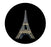 Rosco "Cool Ink HD" Eifel Tower Silhouette Pattern for LED Fixtures Only