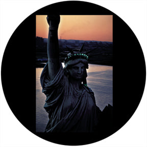 Rosco Sunset Liberty Color Glass Gobo