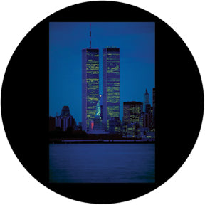 Rosco Twin Towers Color Glass Gobo
