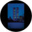 Rosco Twin Towers Color Glass Gobo