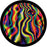 Rosco Colored Bands Color Glass Gobo