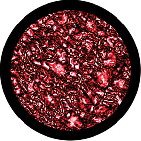 Rosco Red Mars Color Glass Gobo