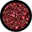 Rosco Red Mars Color Glass Gobo