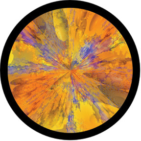 Rosco Klee Motif Color Glass Gobo