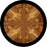 Rosco Quicksilver Gold Color Glass Gobo