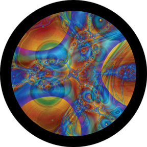 Rosco Sky-Dye Fusion Color Glass Gobo