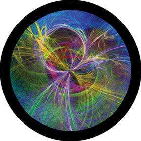 Rosco Strung Theory Color Glass Gobo