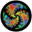 Rosco Infrared Spheres Color Glass Gobo