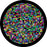 Rosco Mosaic Tile Breakup Color Glass Gobo