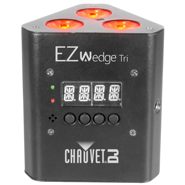 Chauvet DJ Battery Operated EZWedge Tri