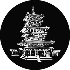 GAM Pagoda Gobo Pattern
