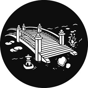 GAM Japanese Garden Gobo Pattern