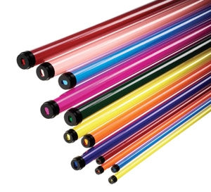 Fluorescent Tube Filters Standard Colors