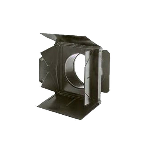 Barndoor for 8" Fresnel 10" x 10" Frame - Black