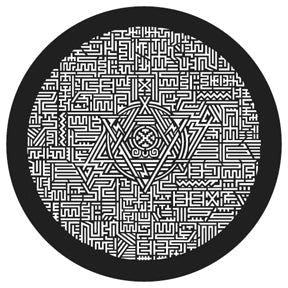 GAM Mayan Maze Gobo Pattern