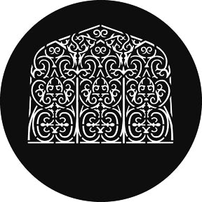 GAM Persian Window Gobo Pattern