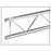 Global Truss IB-4052 12 inch x 8.20 ft. Ladder Stage Truss with 2 inch Tubing