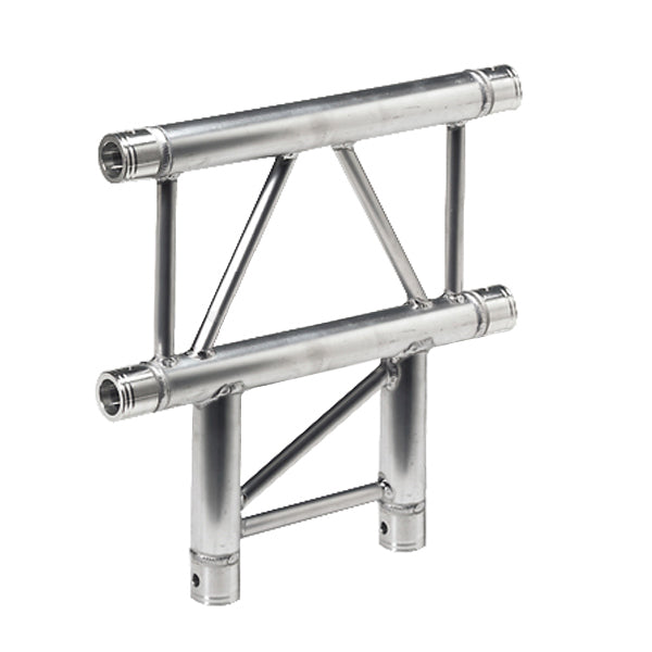 Global Truss Horizontal T Connector for  12 inch Ladder Stage Truss with 2 inch Tubing