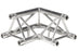 Global Truss 90 Degree Corner for 12 inch Triangle Truss with 2 inch Tubing