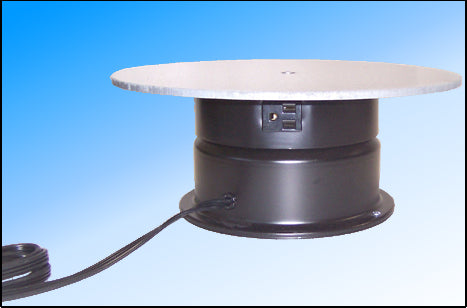 12" Top AC Motor Turntable with Rotating Outlet