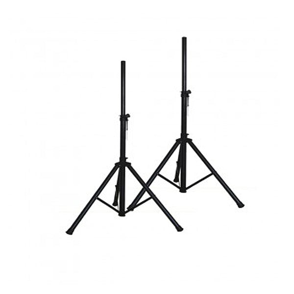 Two-Pack Speaker Stands with Carrying Case