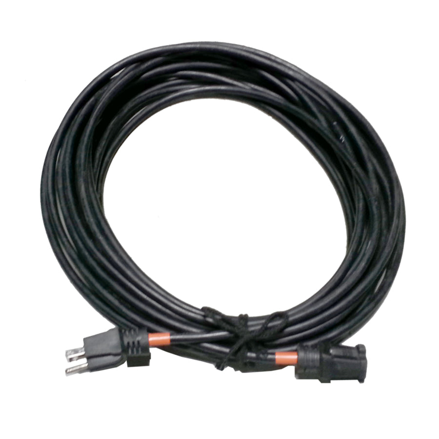 25 Foot Extension Cord with In-line Switch and Edison Connector