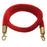 Stanchion Rope (6 Foot Decorative Red Rope)