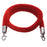 Stanchion Rope (6 Foot Decorative Red Rope)