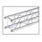 8 3/4 Inch Decorative Square Truss 8.20 Ft. Section