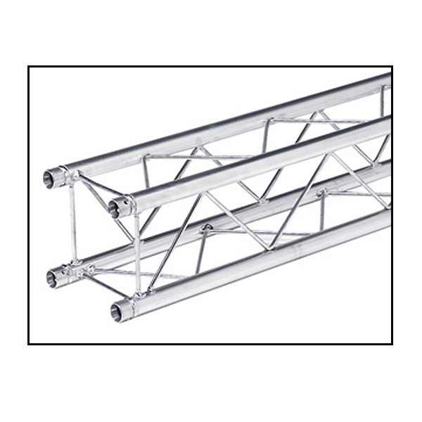 8 3/4 Inch Decorative Square Truss 4.92 Ft. Section