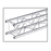 8 3/4 Inch Decorative Square Truss 3.28 Ft. Section