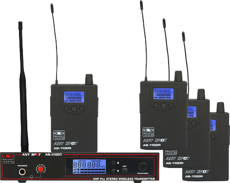 Galaxy Audio UHF Wireless In-Ear Monitor System