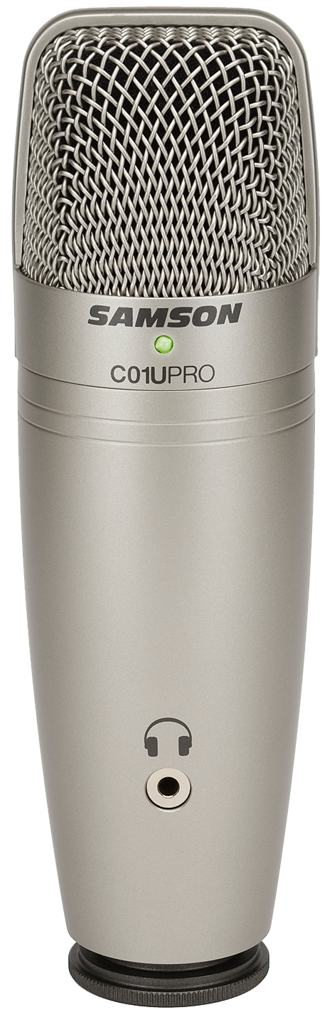 C01U Pro USB Condenser Microphone