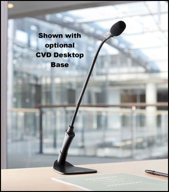 Desktop Base for CVG Microphones