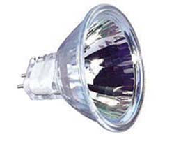 Lamp MR16 Narrow Spot, 50 Watt, 12 Volt, 3000 hr.