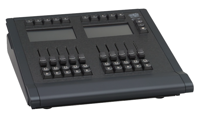ETC Motorized Fader Wing 20 — TS Stage Lighting