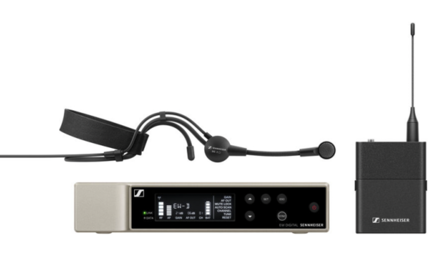Sennheiser EW-D ME3 Digital Wireless Head Mic Set